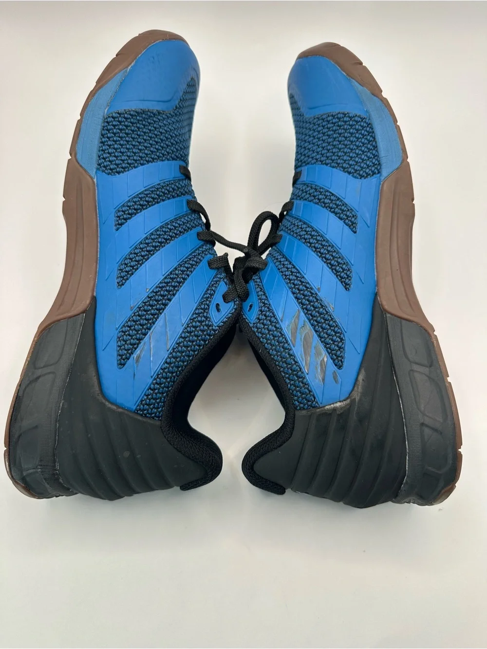 Inov-8 Men's Blue and Black Lightweight Sneakers